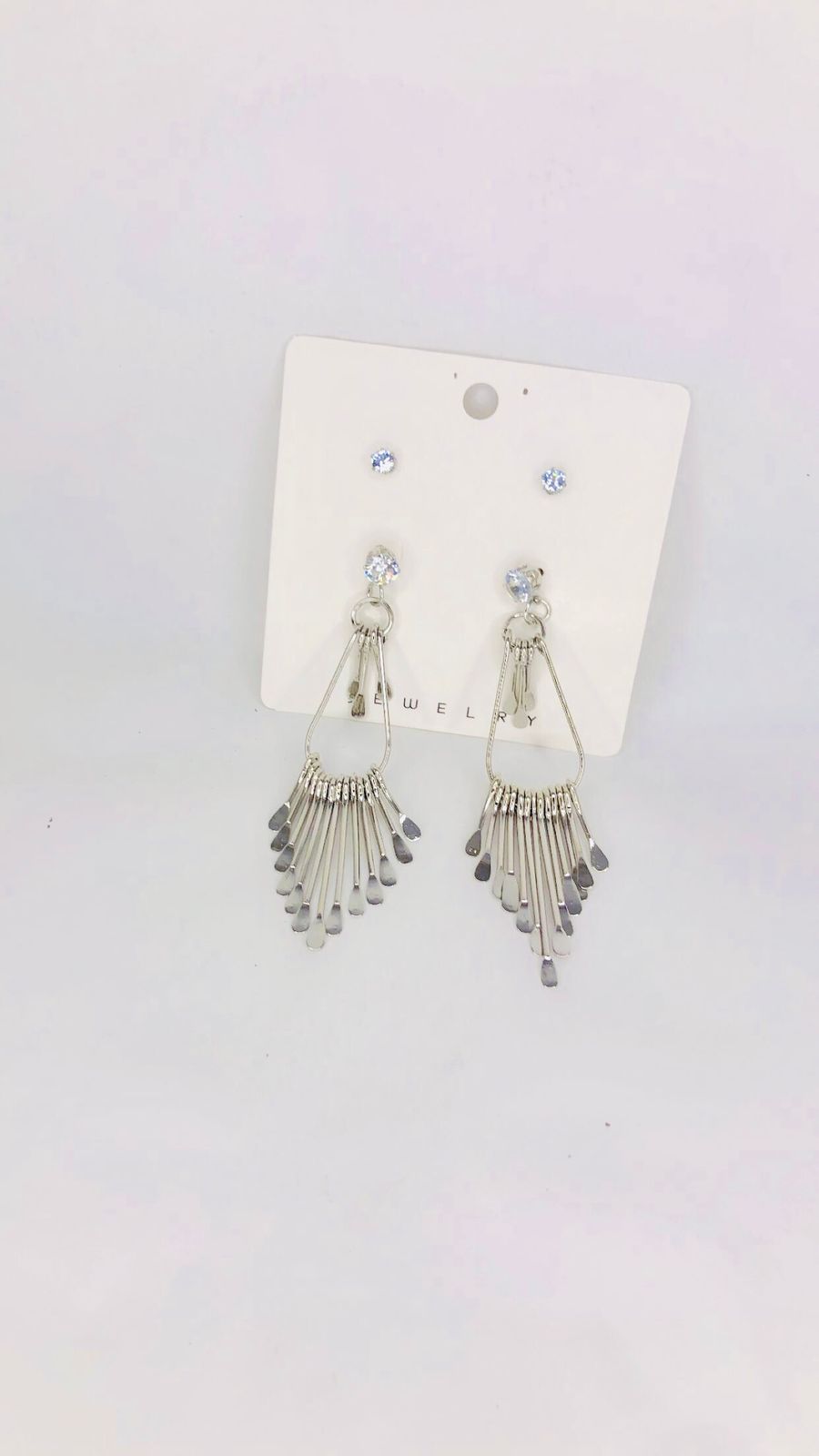 Stainless Golden & Silver Stylish Earrings For Girls & Women's