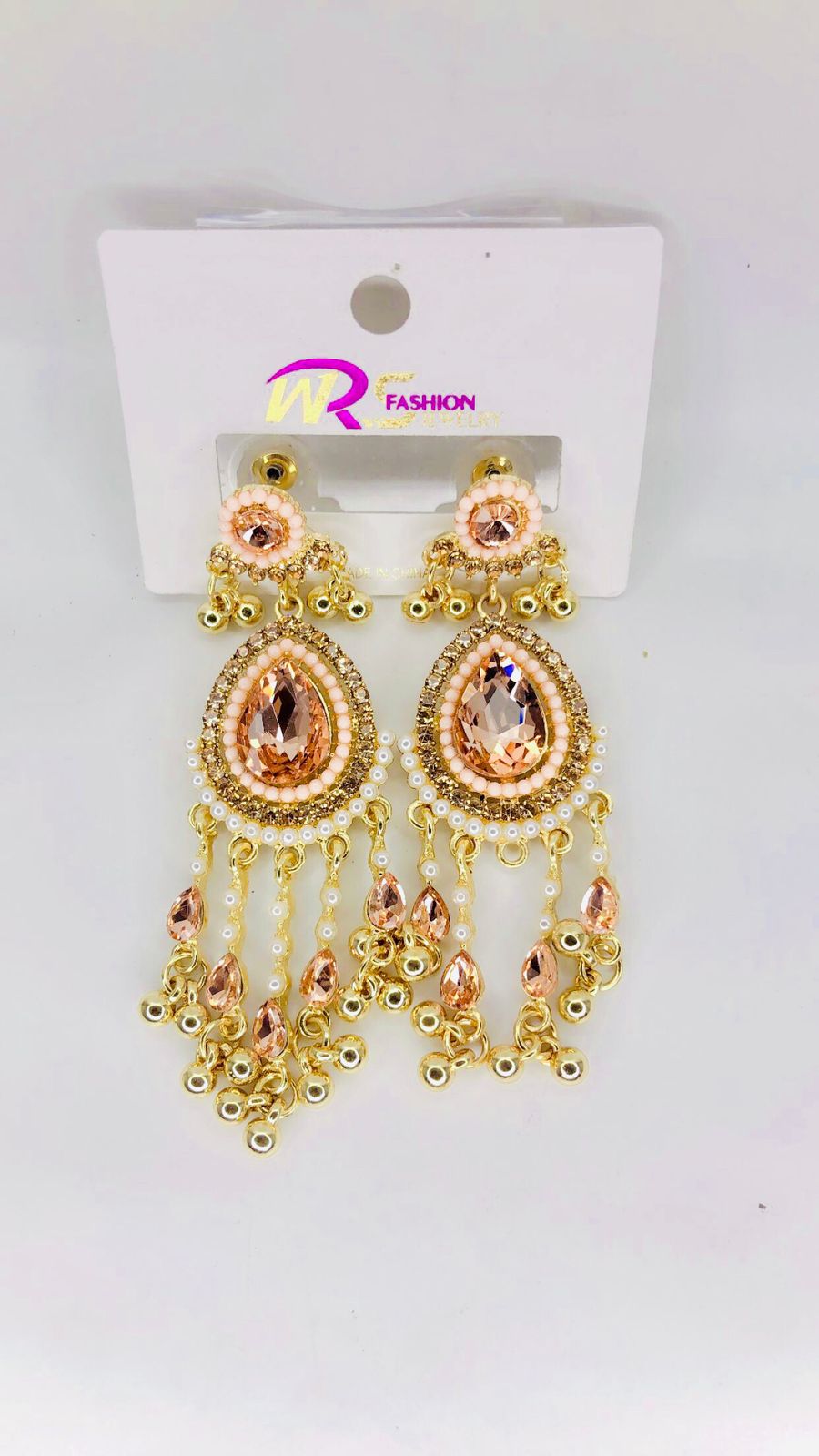 Stainless Golden Earrings For Girls & Women's