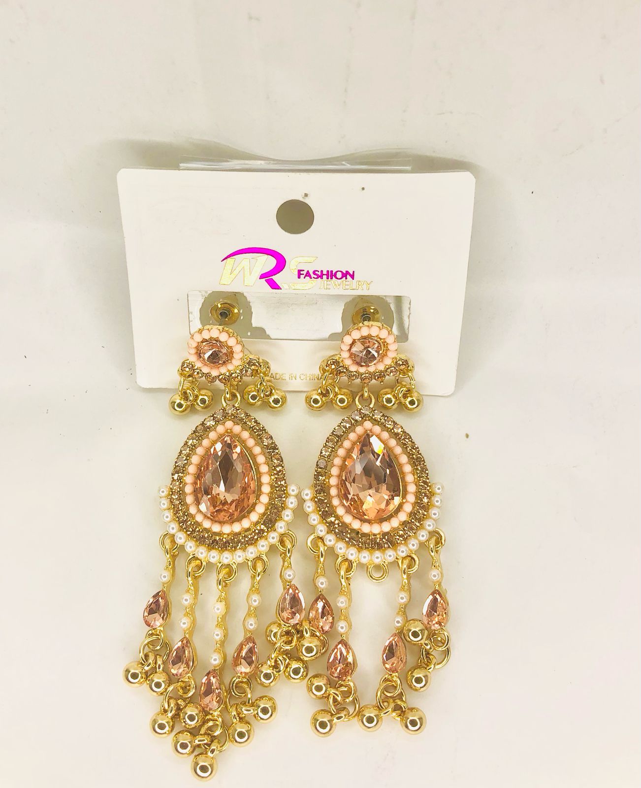 Stainless Golden Earrings For Girls & Women's