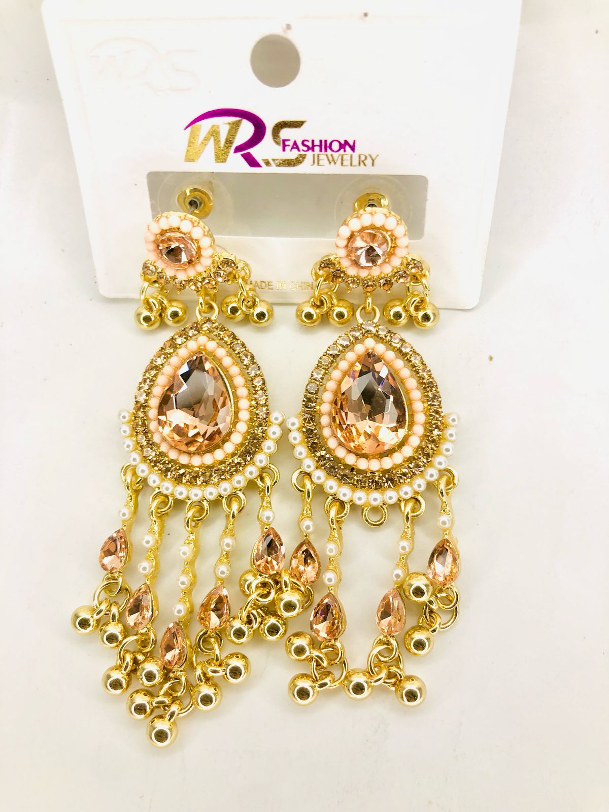 Stainless Golden Earrings For Girls & Women's