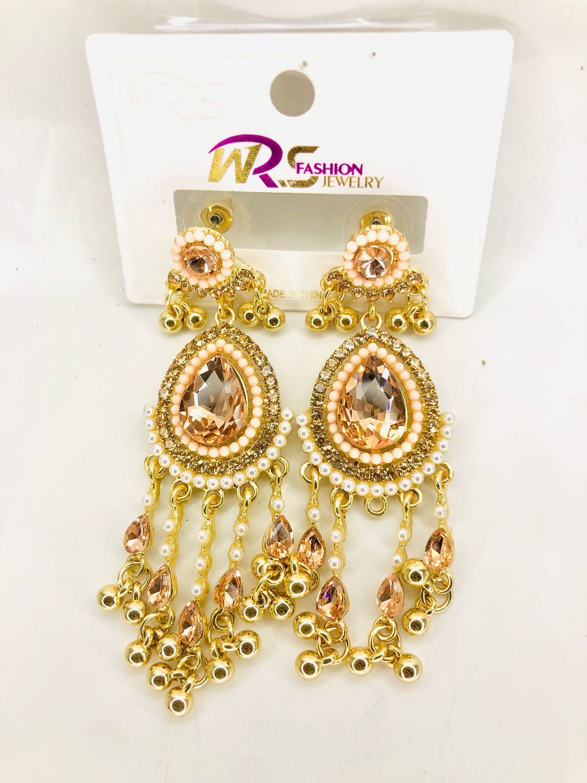 Stainless Golden Earrings For Girls & Women's