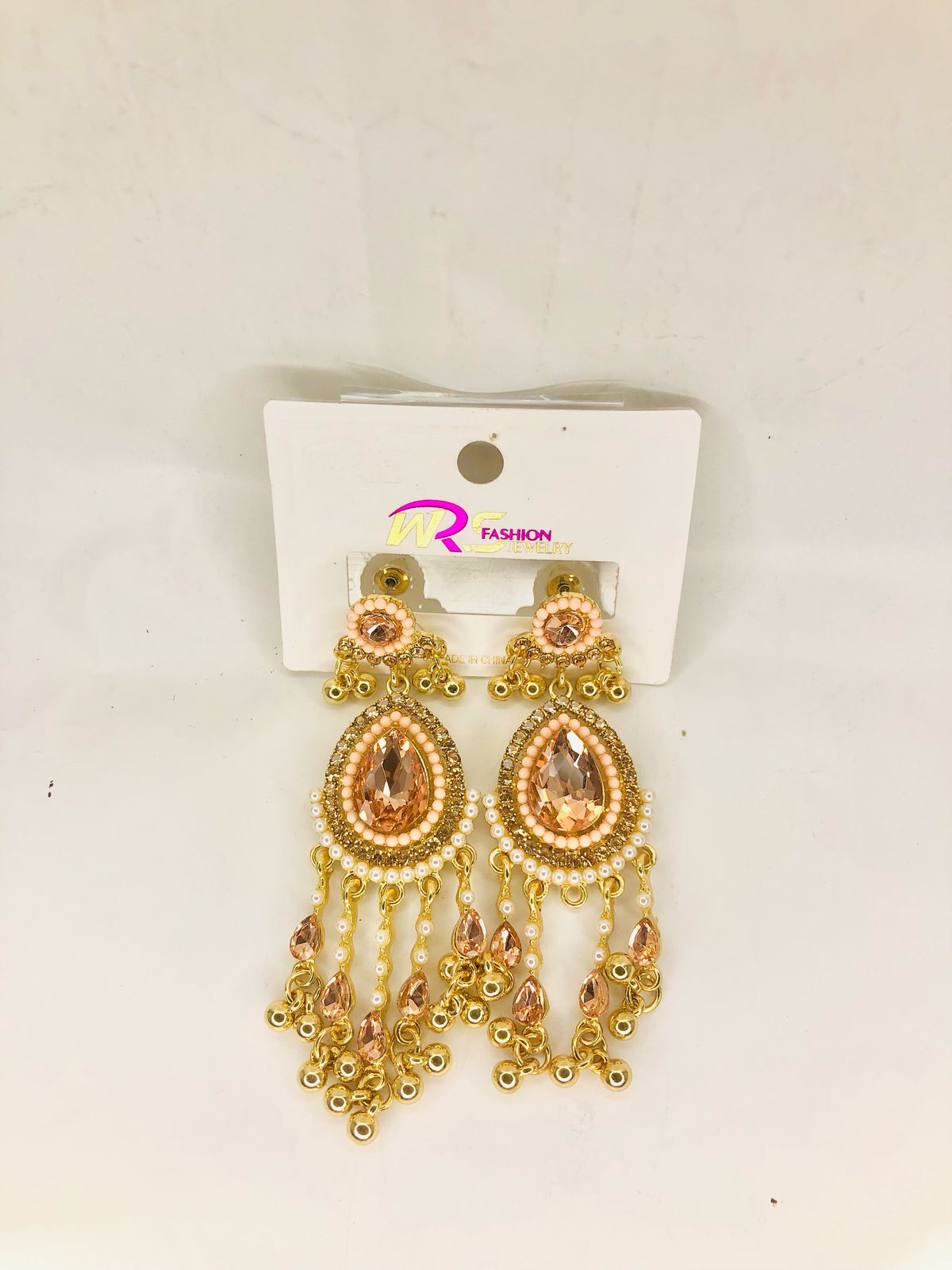 Stainless Golden Earrings For Girls & Women's