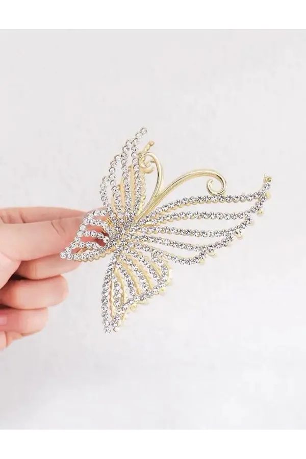 Butterfly style Hair Clip For Girls & Women's