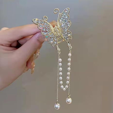 Butterfly style Hair Clip For Girls & Women's