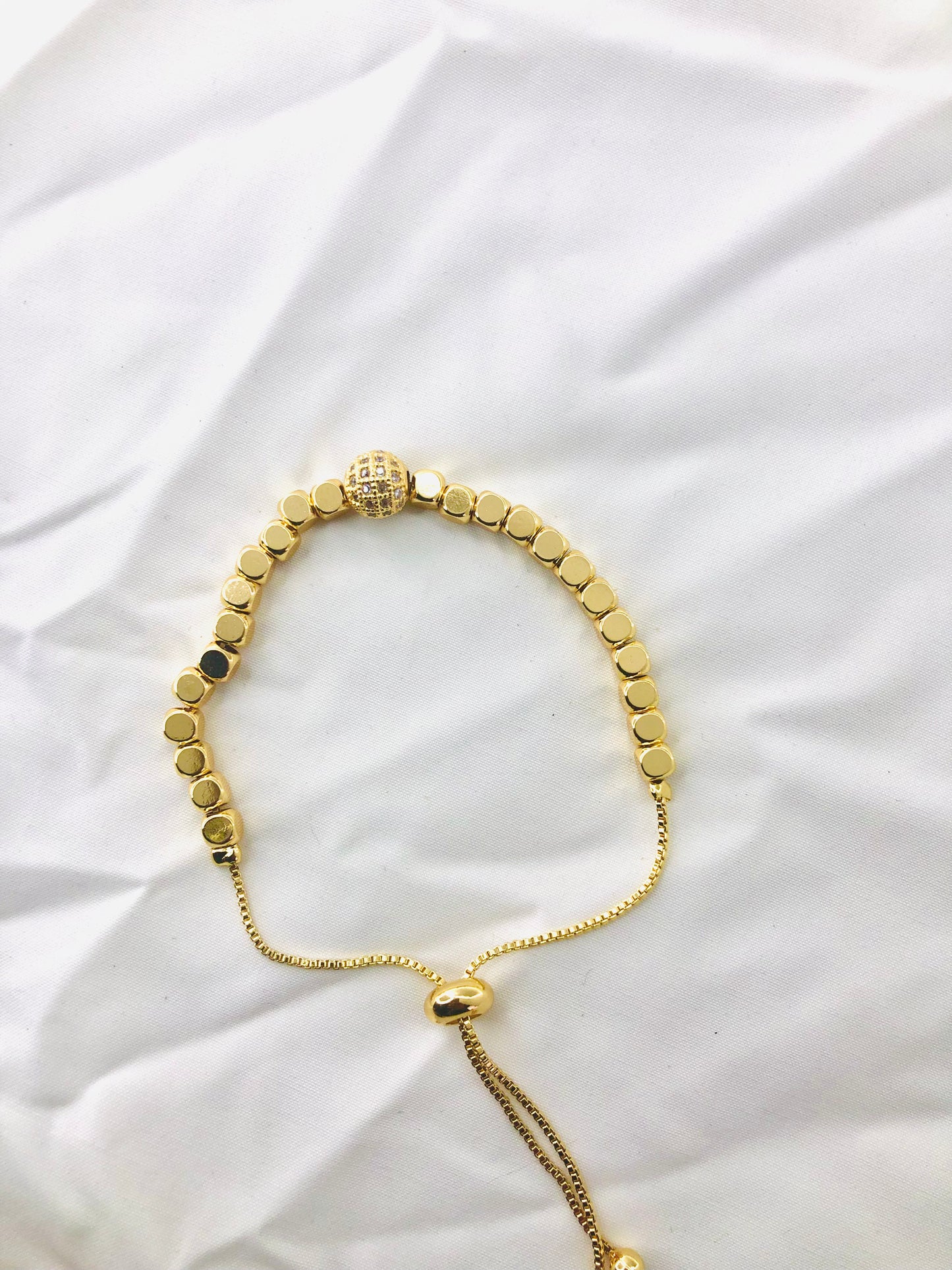 Stainless Golden bracelet for Girls