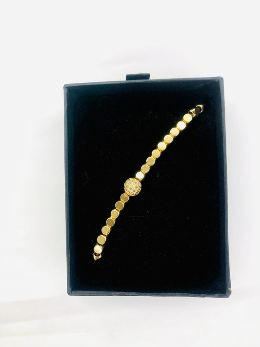 Stainless Golden bracelet for Girls