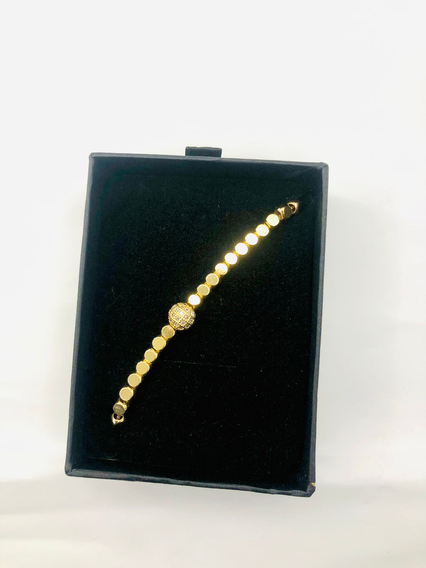 Stainless Golden bracelet for Girls