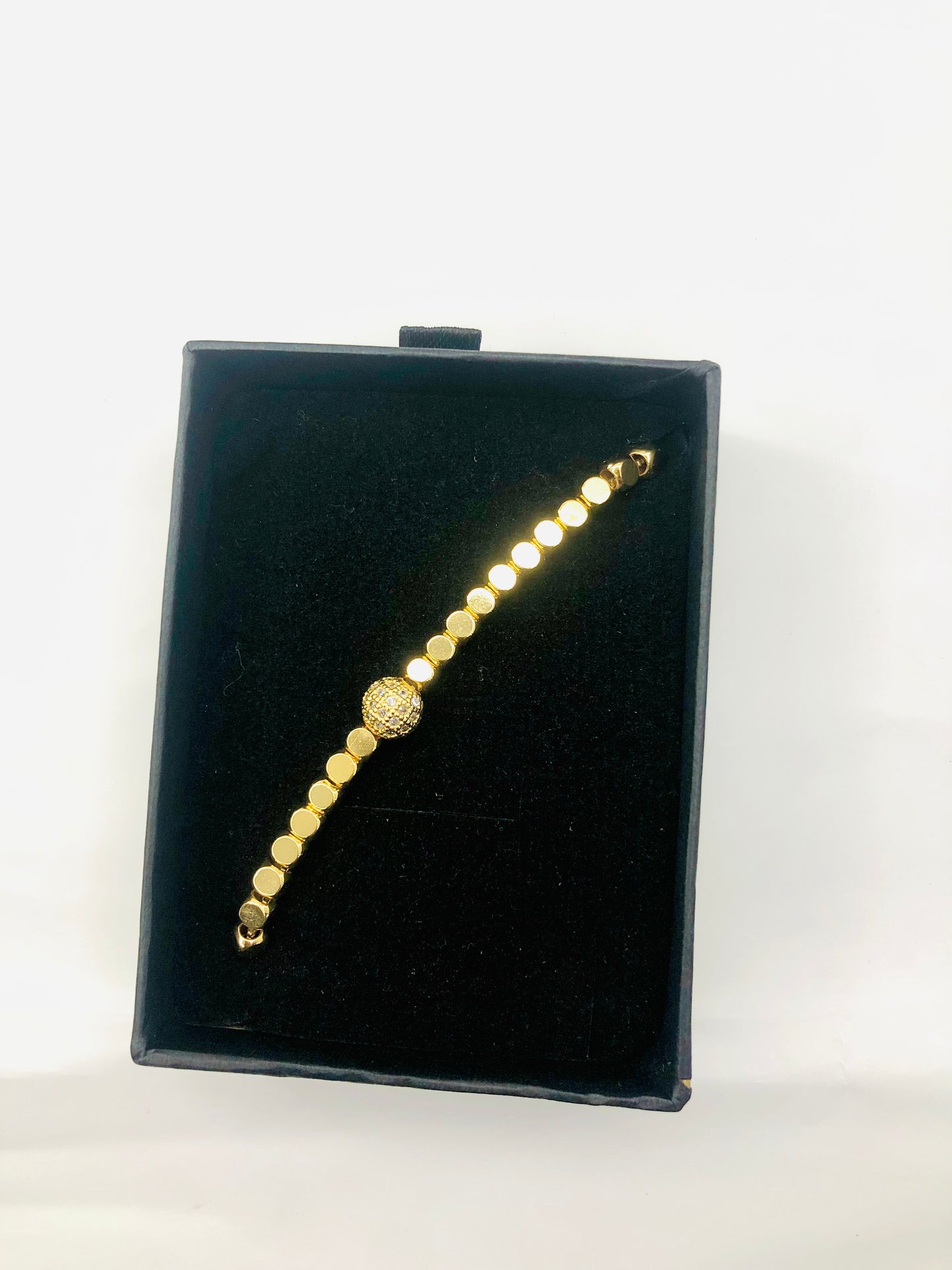 Stainless Golden bracelet for Girls