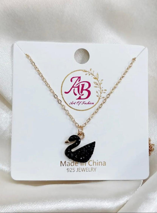 Beautiful Sawn Duck Neckless For Girls